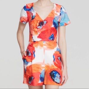 Trina Turk Floral Romper